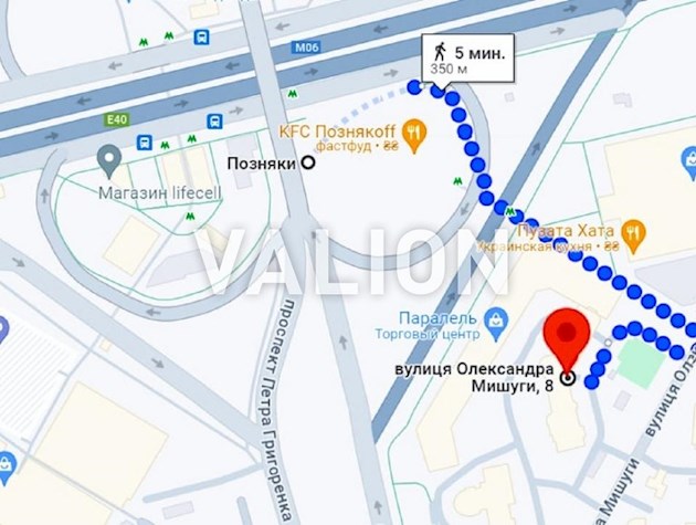 Без комиссии, продам 2-ком. квартиру с ремонтом. Метро Позняки-3 мин. пешком. Ул. Мишуги.