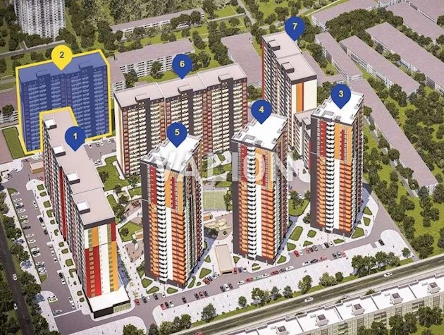 Продаж 2-к квартири просп. Відрадний 93