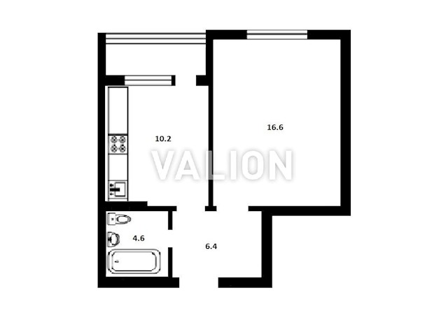 Продажа 1к квартиры, ул. Урловская 23В, Дарницкий район