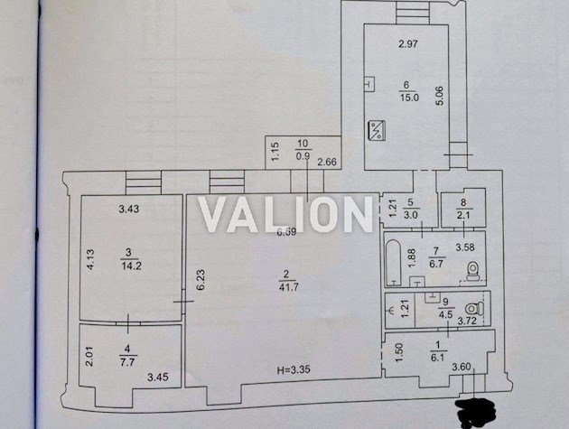 Продажа 2 комнатной квартиры в престижном доме, ул. Сечевых Стрельцов, 10, центр, Львовская площадь