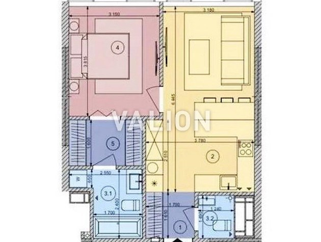 Продается однокомнатная квартира, ЖК «White lines», проспект Голосеевский, 76