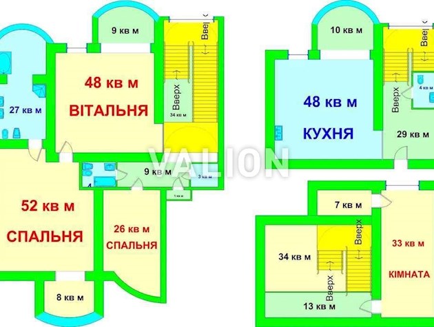 Продажа пентхауса 327 м2 в трех уровнях просп.Ивасюка Владимира (Героев Сталинграда), 4