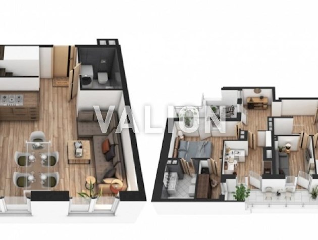 Продажа двухуровневой квартиры, ул. Дн.Набережная, 20-б ЖК Seven, Осокорки