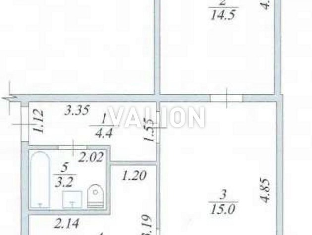 Продажа: 2-комнатная квартира по ул.Мрии(Туполева), 22Д.