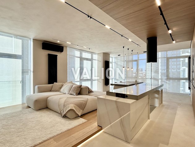 Продажа, новая, эксклюзив, без%: 3к квартира 108м2 в ЖК Новопечерские Липки (ул.Верхогляда,17в)