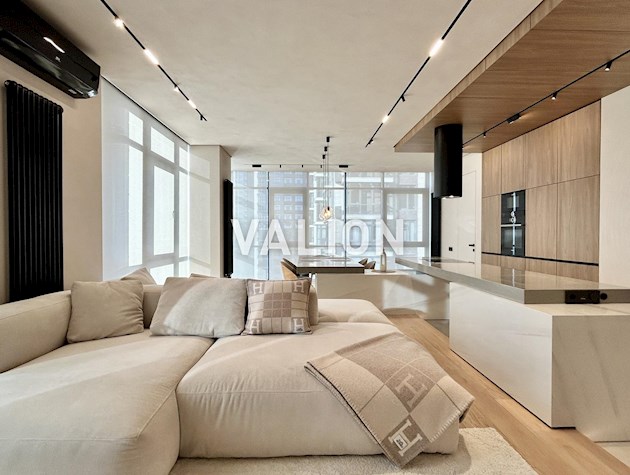 Продажа, новая, эксклюзив, без%: 3к квартира 108м2 в ЖК Новопечерские Липки (ул.Верхогляда,17в)