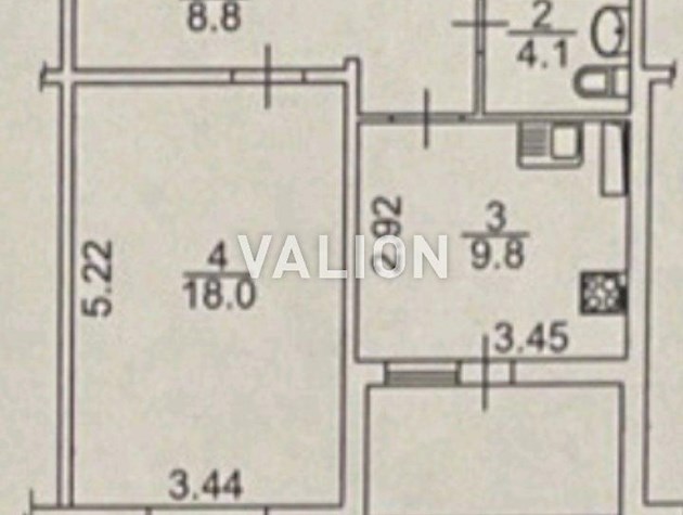 Без %.Продам 1 комнатную квартиру ул. Урловская,38 Позняки