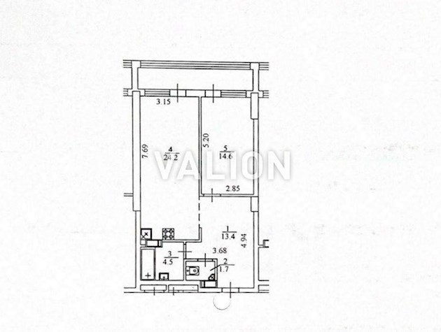Продажа 2-комнатой квартиры в ЖК Берестейский.