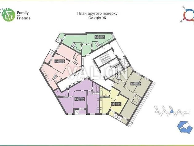 Продажа 1-к квартира ул. Новополевая 2