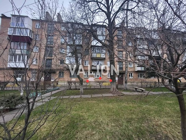 Продаж 3к квартира під комерцію 55,70м2 вул. Дегтярівська, м. Лук’янівка