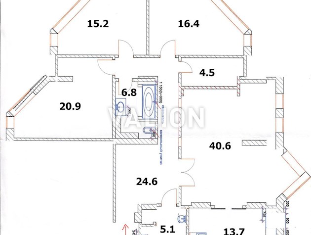 Продажа 4-комнатной квартиры по ул. Александра Мишуги 2, Дарницкий район
