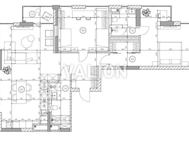 Продаж 2-кімнатної квартири на вул.Маккейна Джона (Кудрі Івана), 3а в ЖК Французький квартал 2.