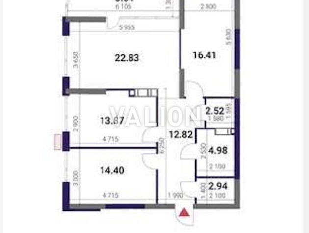 Продажа 3-комнатной квартиры по ул.Причальная, 8 ЖК Great