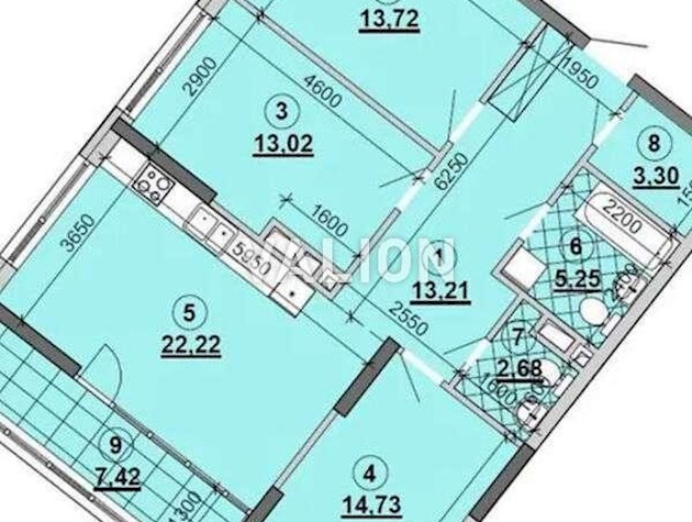 Продажа 3- к квартира Днепровская набережная 15к