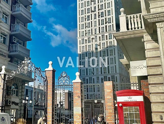 Продажа 1-к квартиры возле метро Васильковская ЖК Новая Англия дом Честер, ул. Михаила Максимовича (Трутенко) 28Д Голосеевский район.