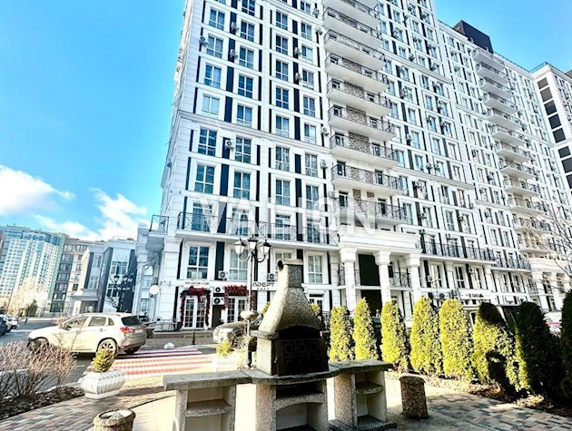Продажа 1-к квартиры возле метро Васильковская ЖК Новая Англия дом Честер, ул. Михаила Максимовича (Трутенко) 28Д Голосеевский район.