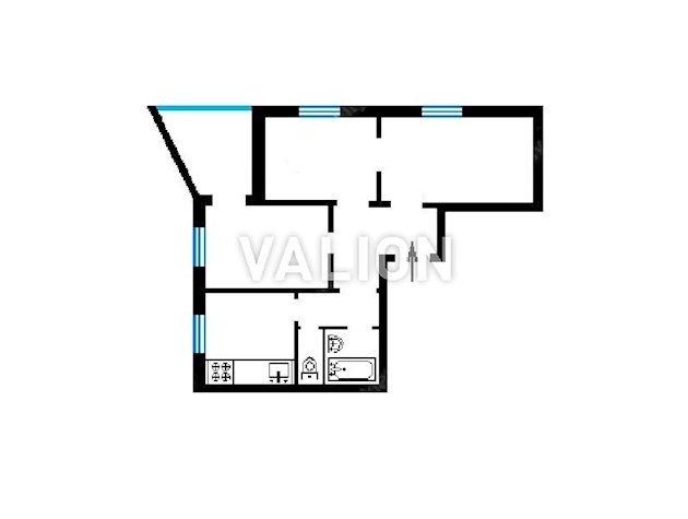 Прода 3 кімнатной квартири вул. Полярна 8г, Оболонський район.
