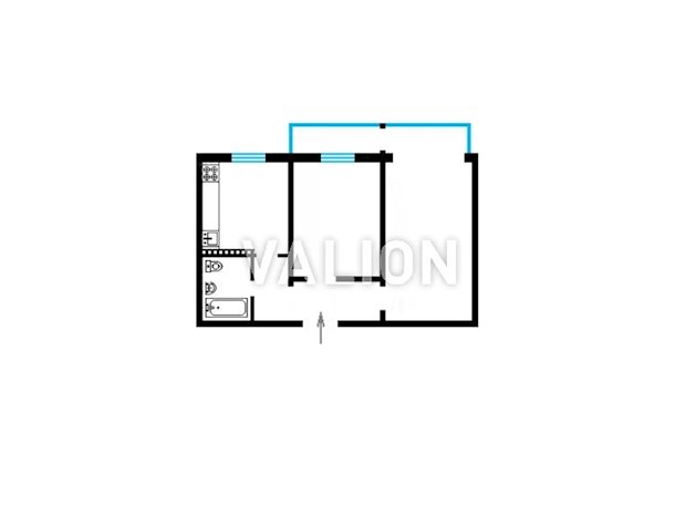 Продажа 2к квартиры ул. Милютенко 15а Деснянский р-н