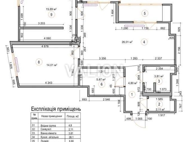 Продажа 3-к квартиры ул.Кадетский Гай 8 ЖК Медовый