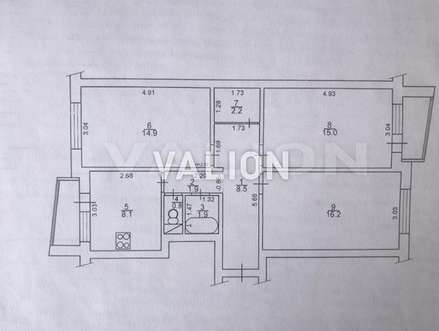 Продажа 3-к Владимира Ивасюка,27А Оболонь