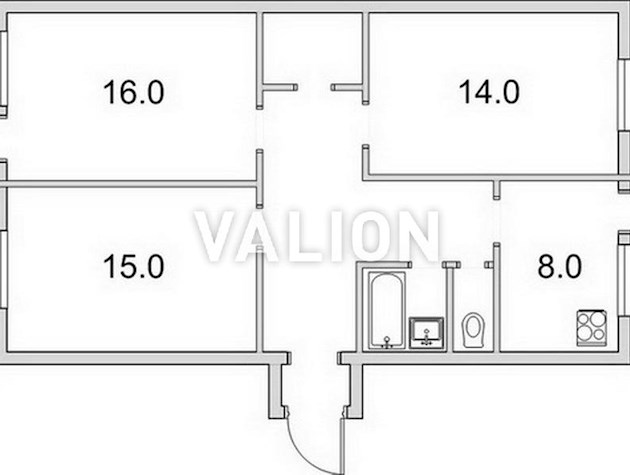 Продаж 3-к Володимира Івасюка 27А, Оболонь