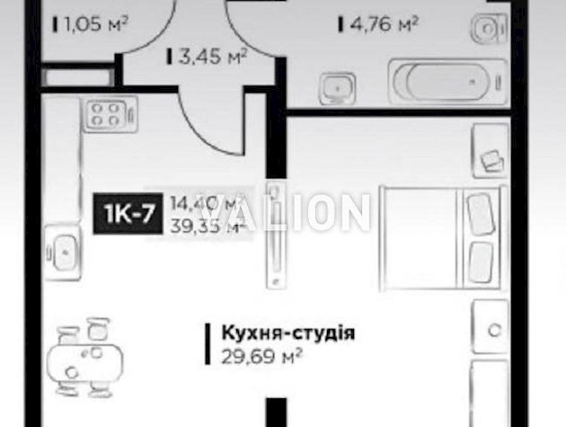 Продажа 1-к квартиры ЖК Life Sty ул. Метрологическая 13А