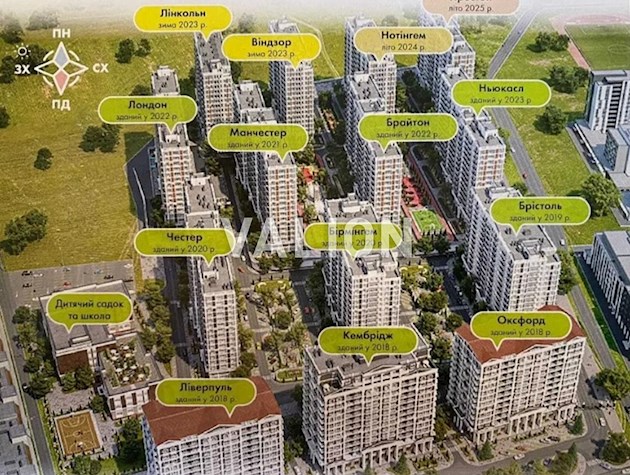 Продается 1к квартира с новым ремонтом в ЖК Новая Англия