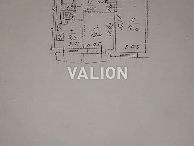 Продаж 2к квартири вул. Князя Романа Мстиславича 18 Днепровський район
