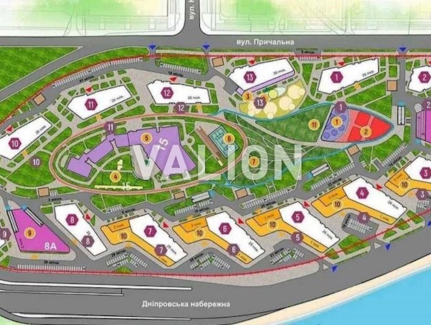 Продажа 1-комнатной квартиры на ул.Причальная, 8 ЖК Great