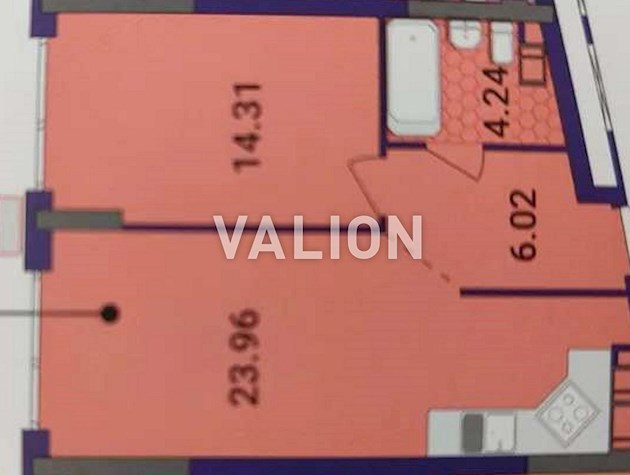 Продажа 1-комнатной квартиры на ул.Причальная, 8 ЖК Great