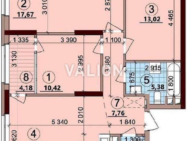 Продажа 3-к квартиры просп. Европейский Союза 51