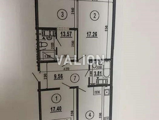 Продажа 3-к квартиры ЖК Патриотика Гмыри Бориса 23