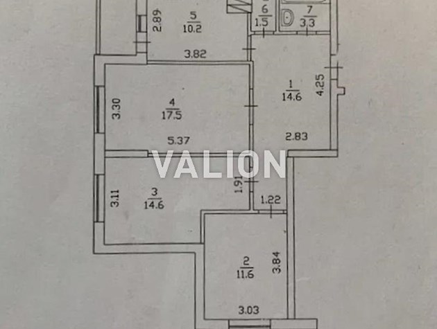 Продаж 3-к квартири вул.Урлівська 23а Дарницький район