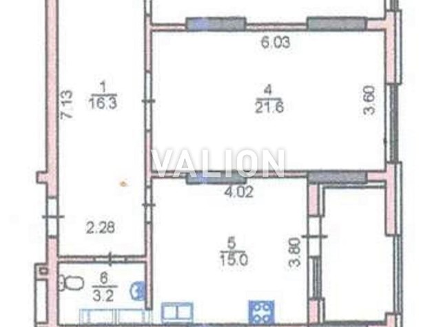 Продаж 2-кімнатної квартири вул. Лейпцизька, 13А, Печерський район