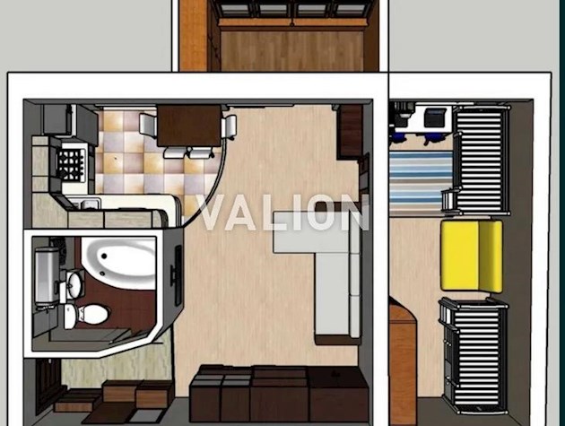 2к. квартира, ул. Ольжича 11, метро Дорогожичи