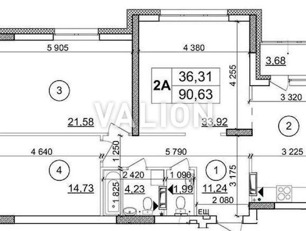 Продажа 3-к квартиры ул Чавдар 27 ЖК Патриотика
