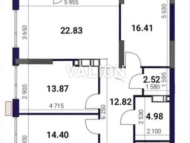 Продажа 3-к квартиры ул. Причальная 8