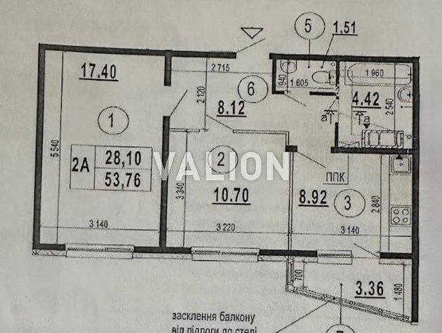 Продаж 2-к квартири вул. Бориса Гмирі 22б