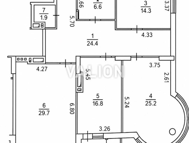 Продажа 3-к квартиры в Оболонском районе, ул. Автозаводская 29-а