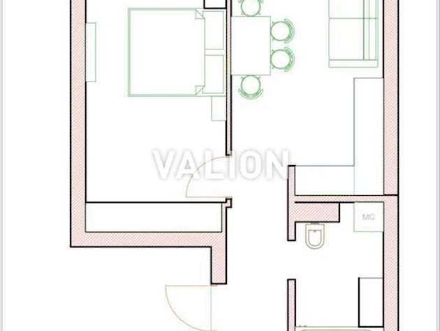 Продаж 1-к квартири вул. Зарічна 2