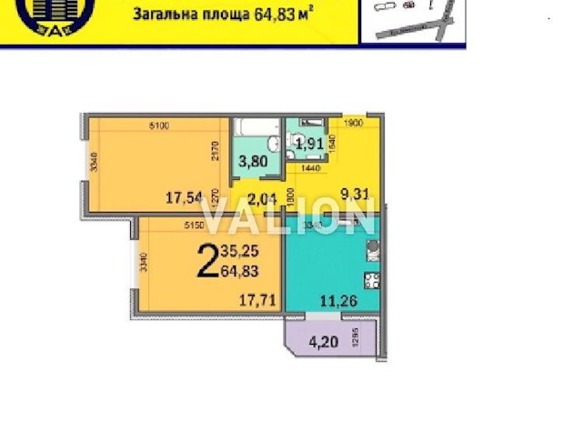 Без% Продажа 2 к квартиры в ЖК Амурский на ул. Здановской Юлии, 36А