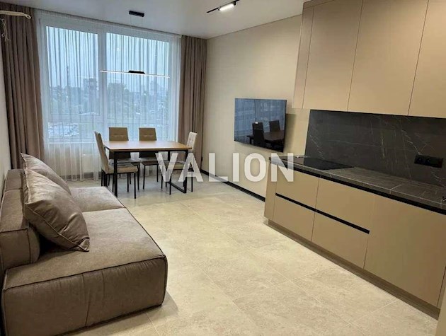 Продается стильная 1-комнатная студия 55 м² с дизайнерским ремонтом ЖК Грейт Причальная 12