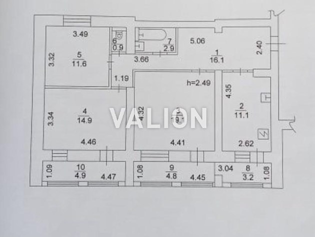 Продажа 3ком.квартиры Оболонский район, ул.Полярная 8-Е