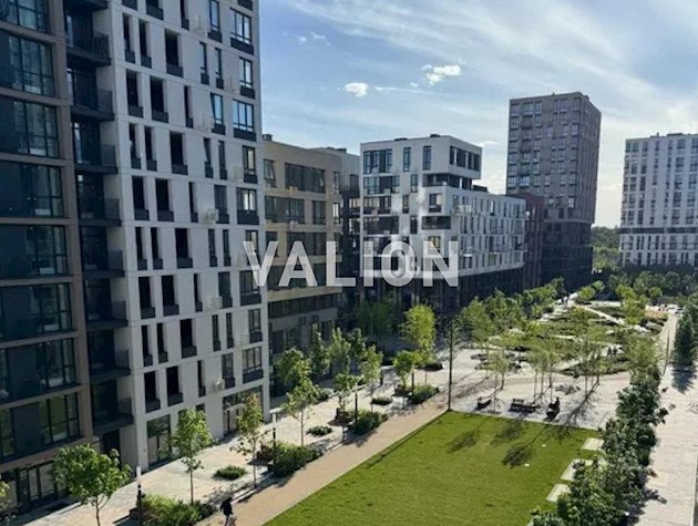Продажа 3-комнатной квартиры по улице Салютная, 2к34 ЖК Файна Таун