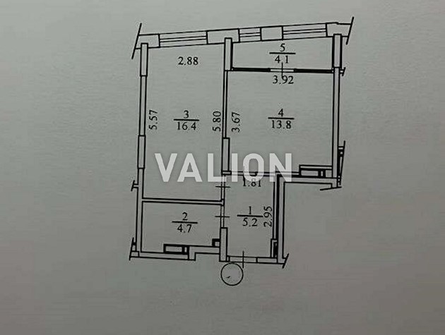 Продажа 1-комнатной квартиры Столичне шосе, 5 ЖК Svitlo Park