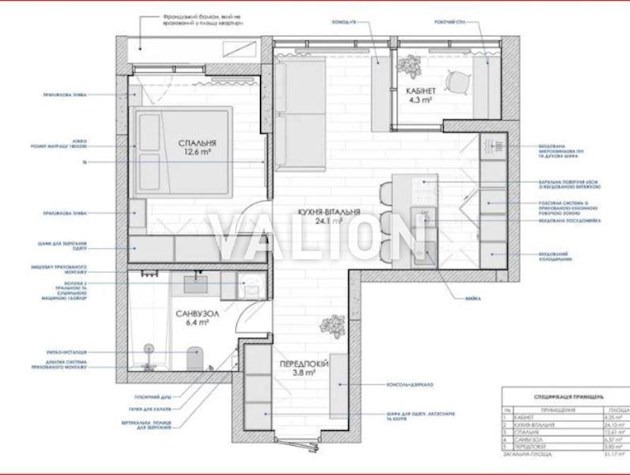 Продажа 1-к квартиры ул. Гарета Джонса 12