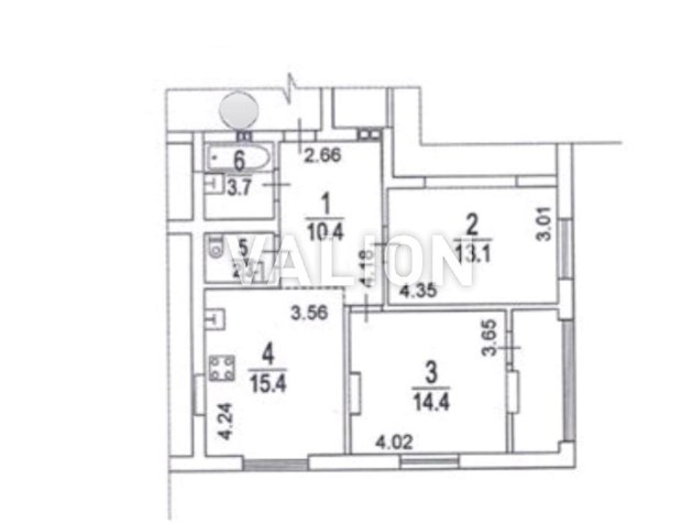 Продаж 2 кімн. квартири в ЖК Форвард, вул. Ростиславська, 5 А
