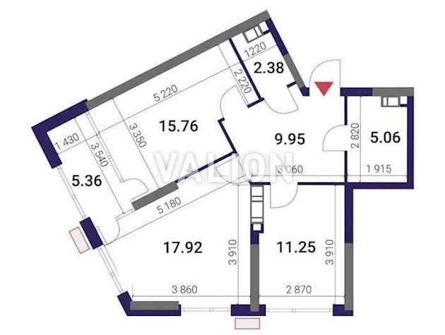 Продажа 2-к квартиры Днепровская набережная 14