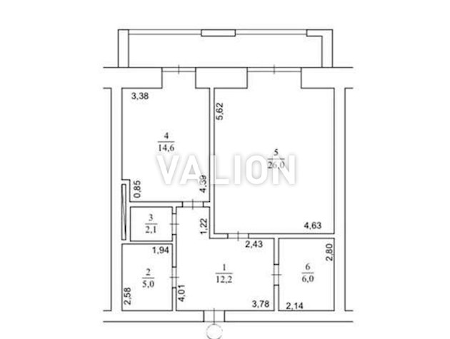 Продажа 1-комнатной квартиры по ул.Почайнинская, 70