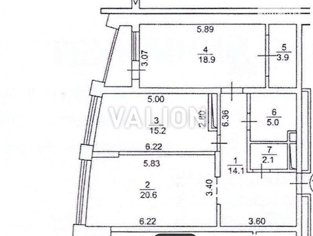 Продаж 2-кімнатної квартири на вул. Парково-Сирецька, 4В